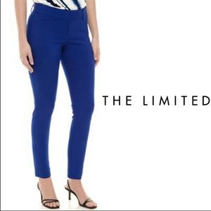 The Limited Drew Fit Cobalt Blue Dress Pants